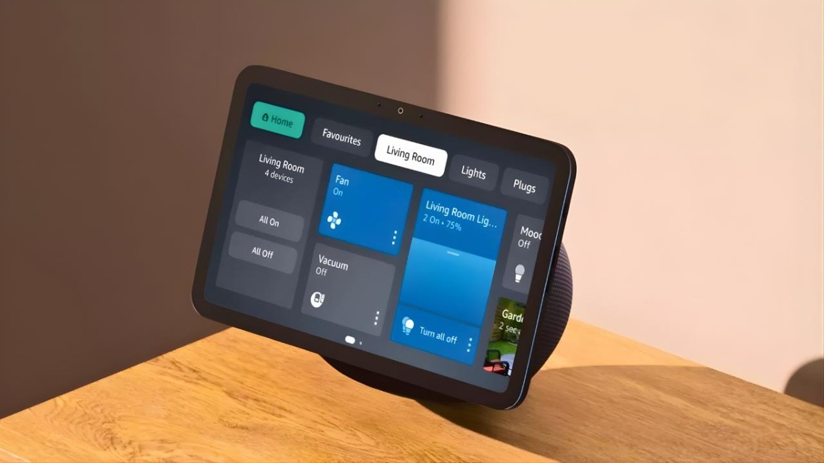 Echo Show 8 (Fourth Gen) review: The most livable Alexa display yet