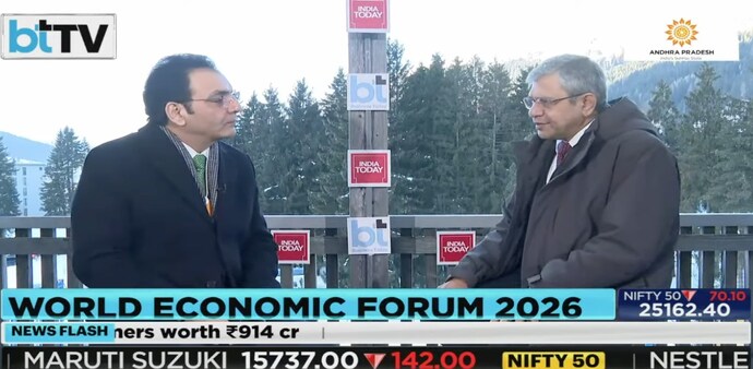 Ashwini Vaishnaw, in conversation with Business Today Ashwini Vaishnaw, in conversation with Business Today