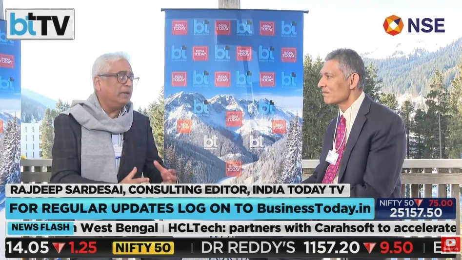 WEF Davos 2026: ‘Globalisation-geopolitics balance is splintering,’ says economist Eswar Prasad 