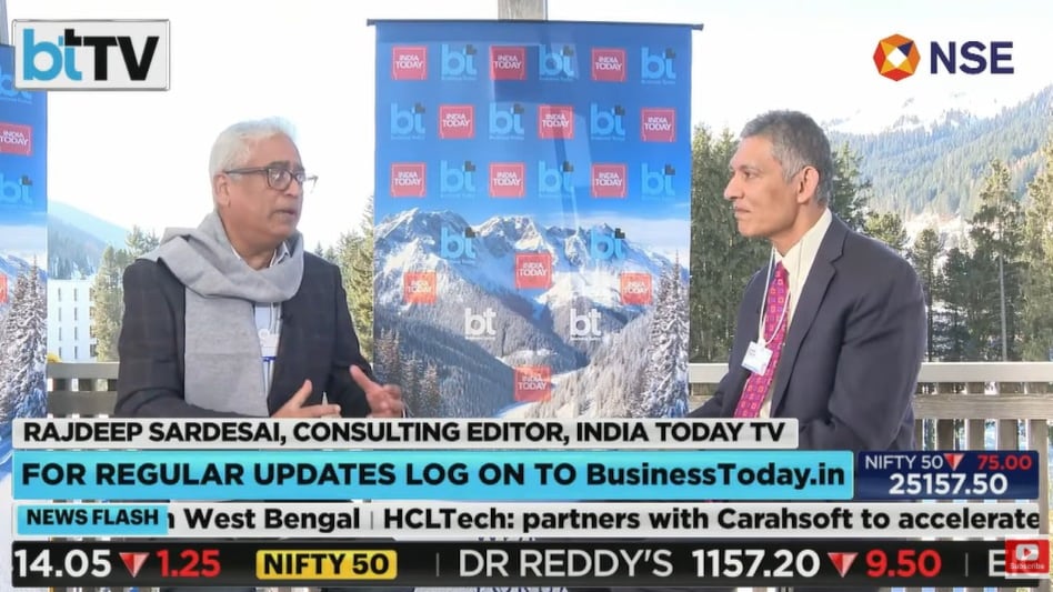 WEF Davos 2026: Eswar Prasad says countries are getting squeezed between the US and China WEF Davos 2026: Eswar Prasad says countries are getting squeezed between the US and China