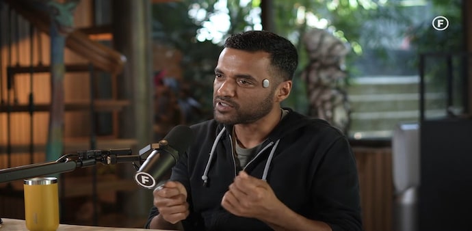 Deepinder Goyal’s Temple device Deepinder Goyal’s Temple device