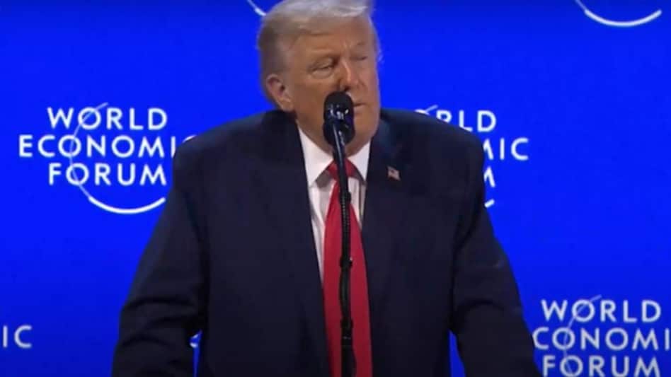 During his speech, Donald Trump criticised Denmark, calling it “ungrateful” for what he described as US protection of the Arctic island during World War II. During his speech, Donald Trump criticised Denmark, calling it “ungrateful” for what he described as US protection of the Arctic island during World War II.