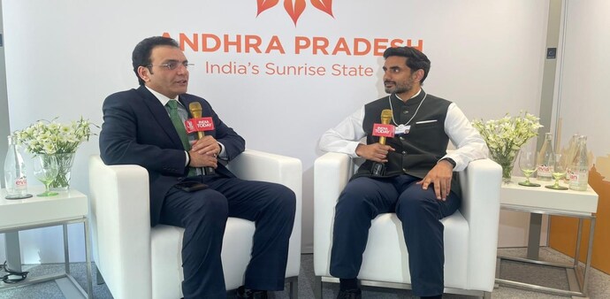 WEF Davos 2026: Business Today Group Editor Siddharth Zarabi in conversation with Andhra Pradesh IT Minister Nara Lokesh WEF Davos 2026: Business Today Group Editor Siddharth Zarabi in conversation with Andhra Pradesh IT Minister Nara Lokesh