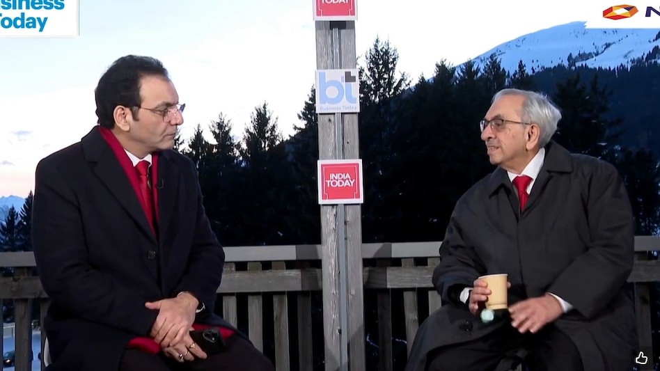 Nadir Godrej says Indian economy has not quite felt the impact of Trump's tariffs Nadir Godrej says Indian economy has not quite felt the impact of Trump's tariffs