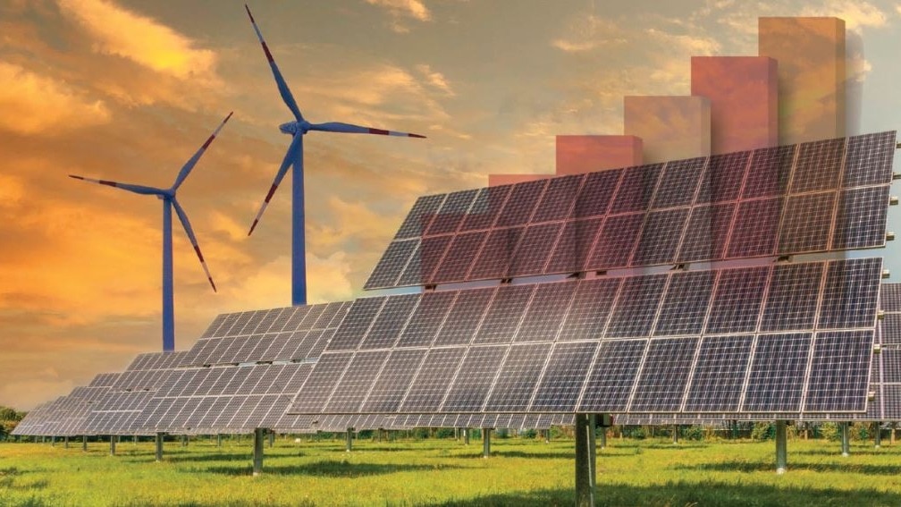 The ripple effect was also seen in other renewable energy players, like wind energy, counter like Suzlon Energy and Inox Wind, which rebounded nearly 3 per cent.