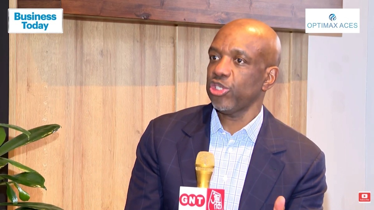 James Manyika, Senior Vice President at Google