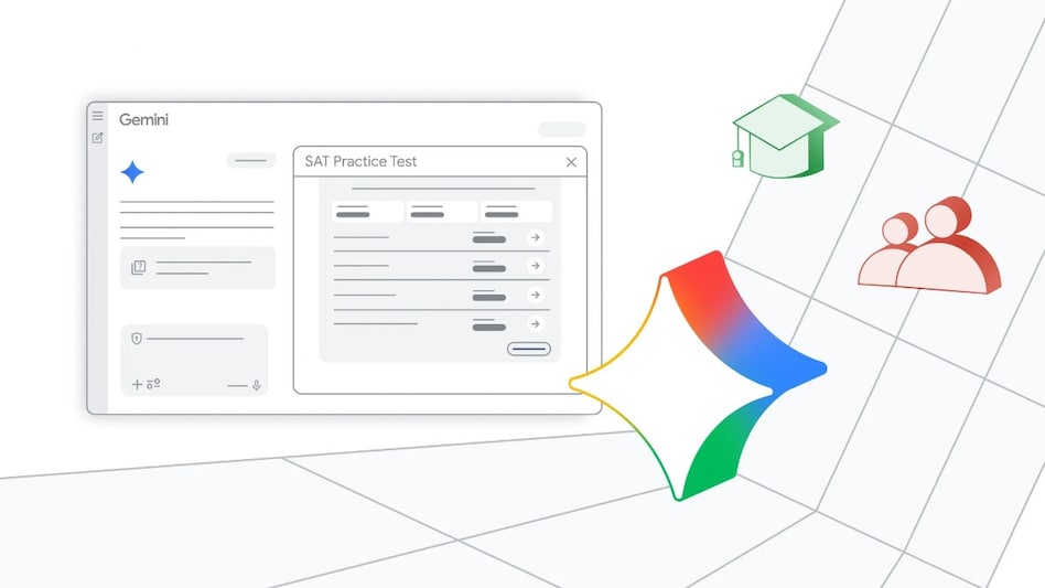 Google unveils free SAT practice and Khan Academy integration in Gemini AI Google unveils free SAT practice and Khan Academy integration in Gemini AI