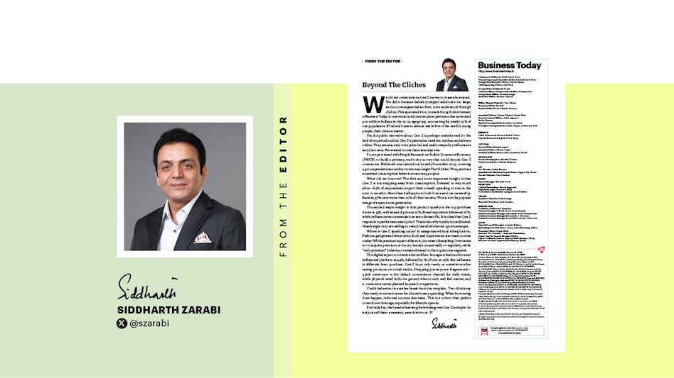 The Gen Z Consumer: Beyond Cliches The Gen Z Consumer: Beyond Cliches