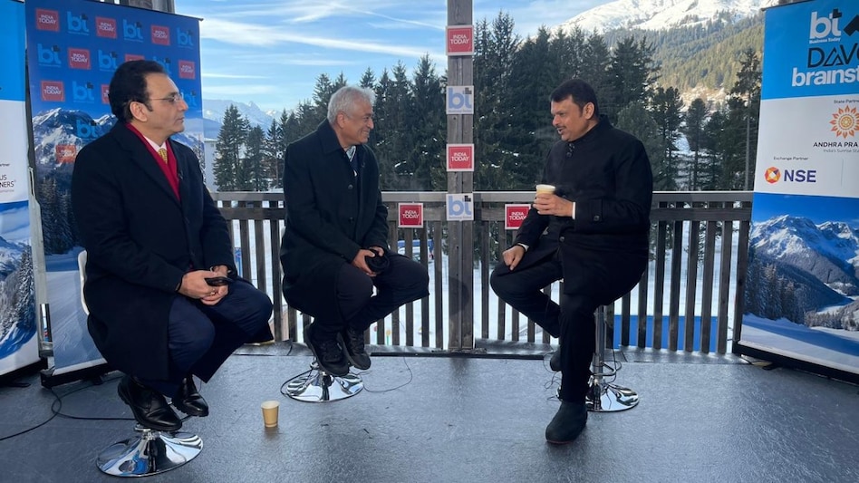 WEF 2026: Maharashtra Chief Minister Devendra Fadnavis in Davos WEF 2026: Maharashtra Chief Minister Devendra Fadnavis in Davos