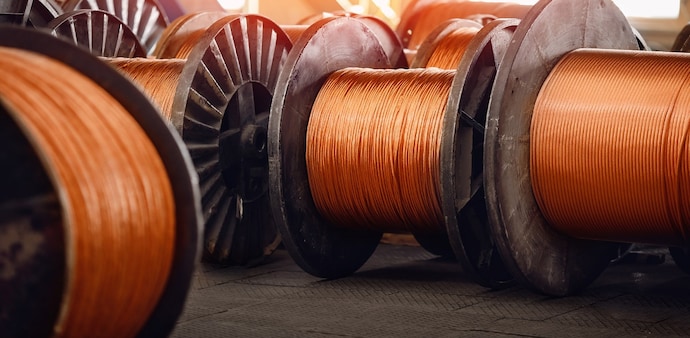 ICICI Securities said there is no material correlation between copper price change and revenue growth, gross and Ebitda margins of Polycab. ICICI Securities said there is no material correlation between copper price change and revenue growth, gross and Ebitda margins of Polycab.