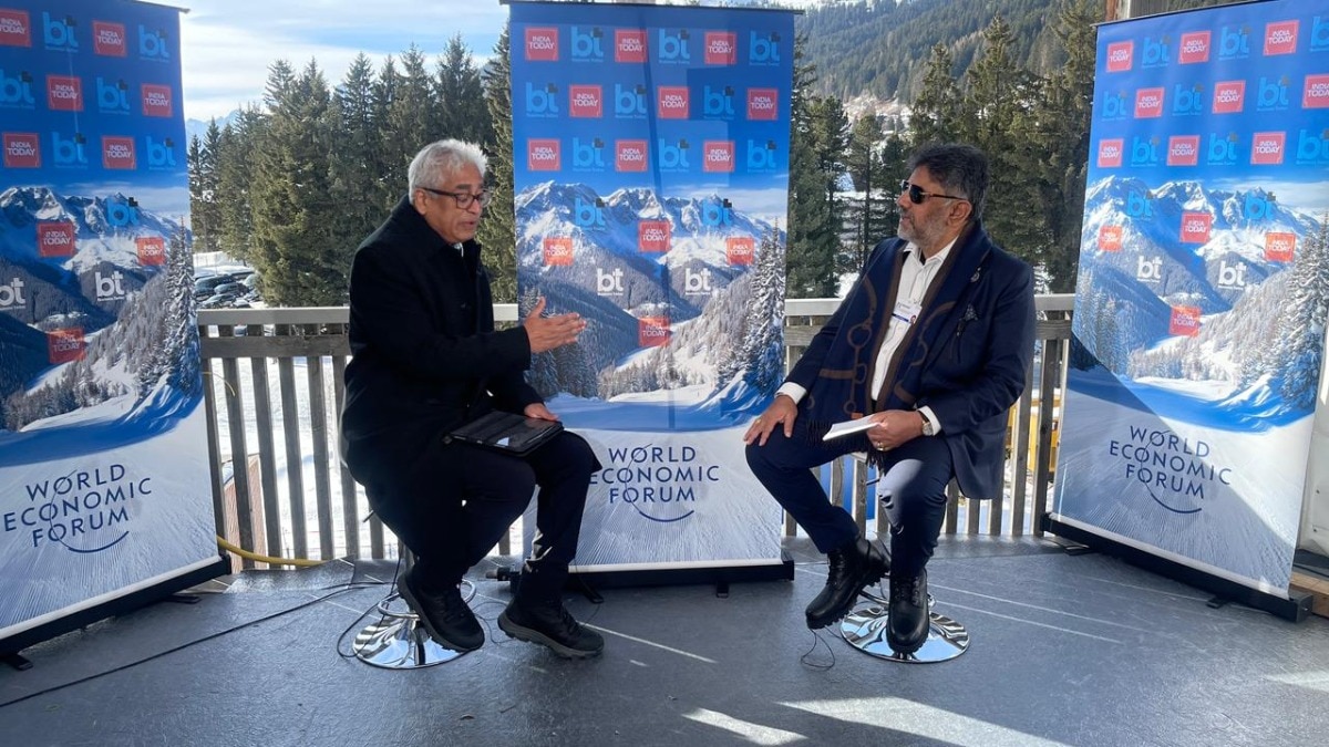 Davos 2026: 'Bengaluru is competing globally' - DK Shivakumar plays down competition, infra concerns