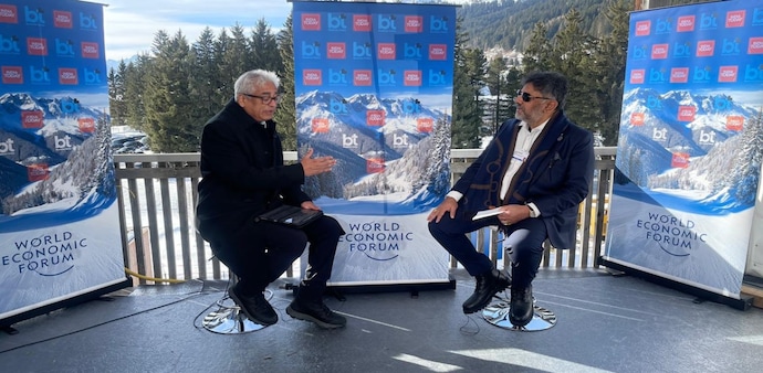 WEF Davos 2026: Karnataka Deputy Chief Minister DK Shivakumar WEF Davos 2026: Karnataka Deputy Chief Minister DK Shivakumar