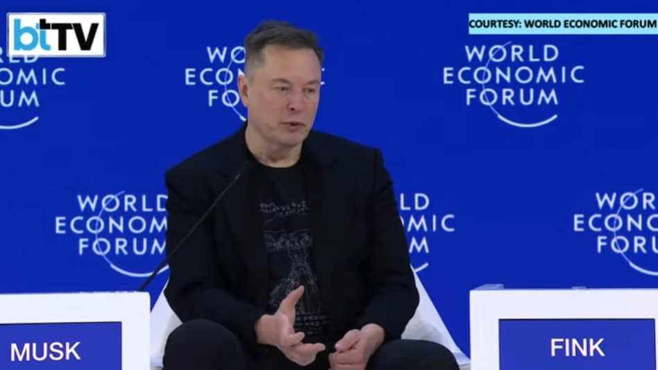 WEF Summit 2026: In the future, Musk believes intelligent humanoid robots will be everywhere, in factories, offices and homes. WEF Summit 2026: In the future, Musk believes intelligent humanoid robots will be everywhere, in factories, offices and homes.
