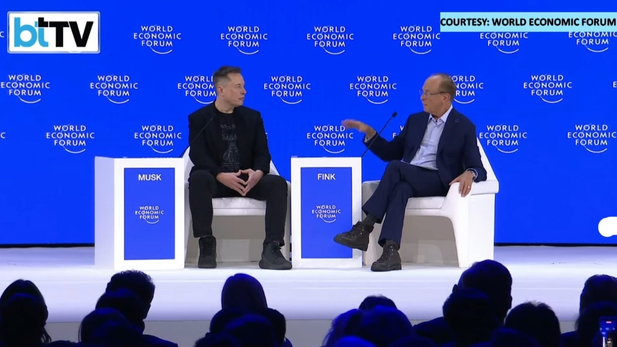 Davos 2026: 'The lowest-cost place to run AI data centres will be in space,' says Elon Musk