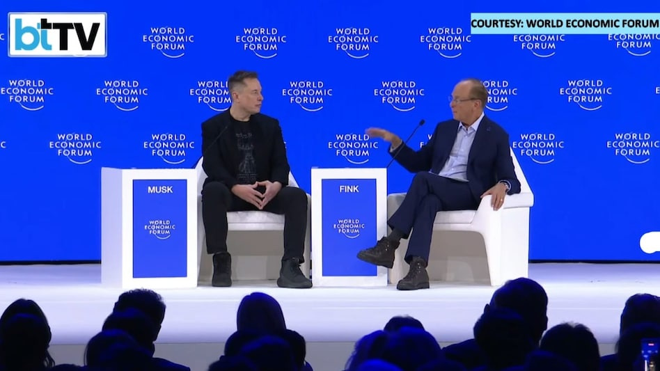 WEF Summit 2026: He pointed to solar as the only energy source capable of scaling fast enough to support the AI revolution. WEF Summit 2026: He pointed to solar as the only energy source capable of scaling fast enough to support the AI revolution.