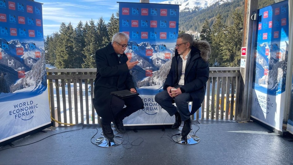 WEF Davos 2026: India Today's Rajdeep Sardesai in conversation with American political scientist Ian Bremmer WEF Davos 2026: India Today's Rajdeep Sardesai in conversation with American political scientist Ian Bremmer