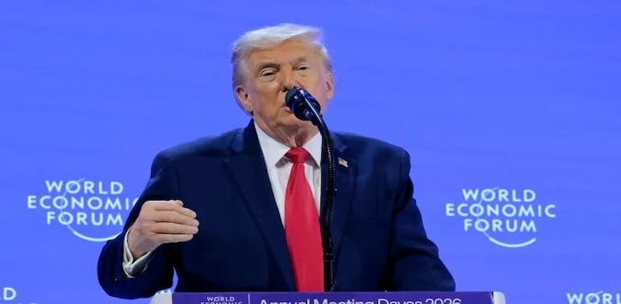 WEF Davos 2026: US President Donald Trump WEF Davos 2026: US President Donald Trump