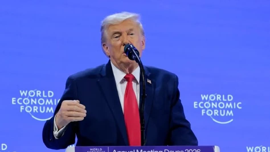 WEF Davos 2026: US President Donald Trump WEF Davos 2026: US President Donald Trump