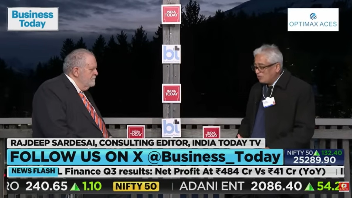 Davos 2026: 'An unsettled world,' Walter Russell Mead warns on Trump-era diplomacy over next 12 months