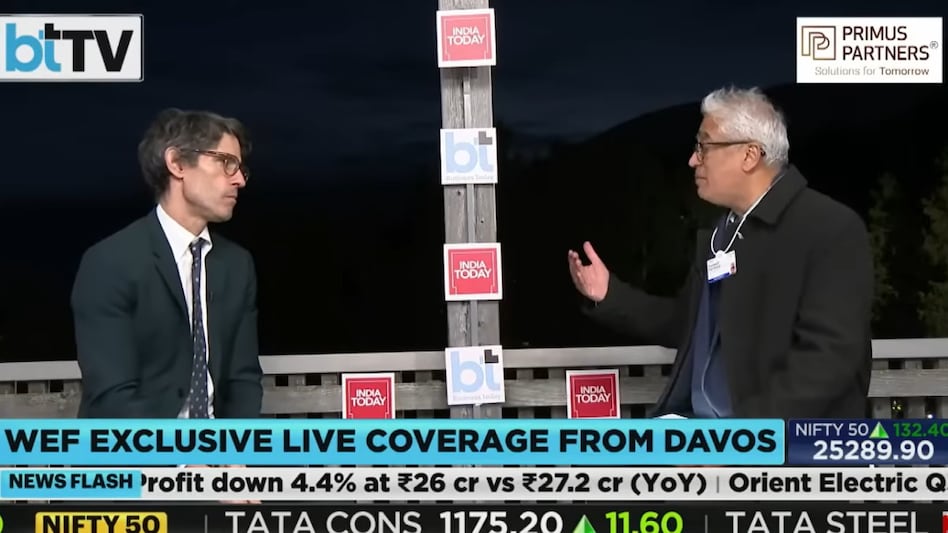 WEF Davos 2026: World likes the US less than before, says Nicholas Thompson WEF Davos 2026: World likes the US less than before, says Nicholas Thompson
