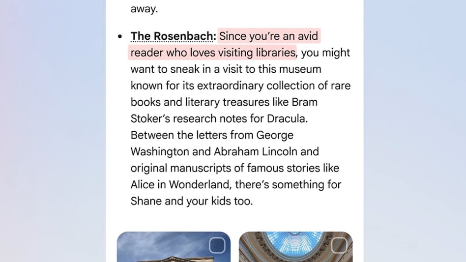 Google's AI Mode Google's AI Mode