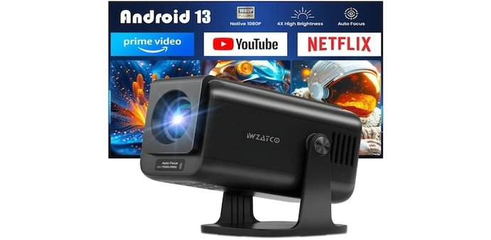 WZATCO Yuva Go Pro projector WZATCO Yuva Go Pro projector
