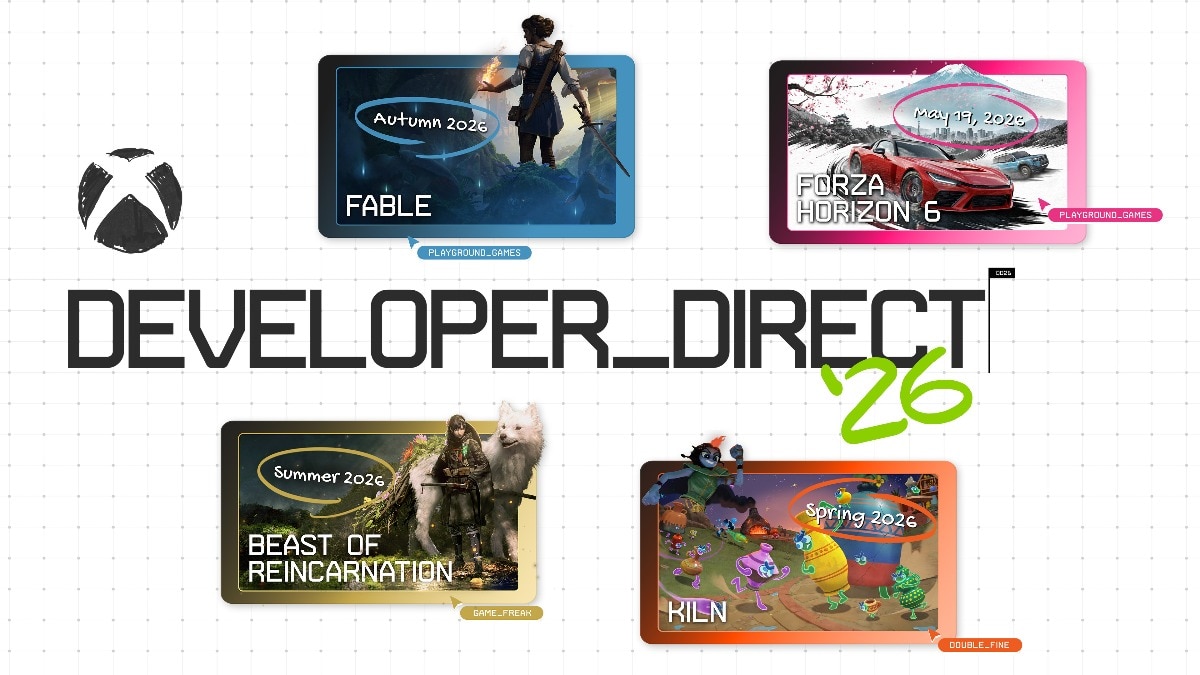 Xbox Developer Direct 2026: Forza Horizon 6, Fable and Game Pass price updates