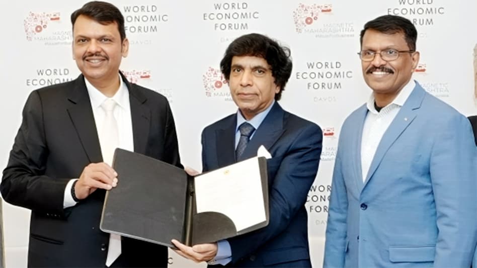 WEF Davos 2026: Maharashtra govt and CANEUS International announce partnership WEF Davos 2026: Maharashtra govt and CANEUS International announce partnership