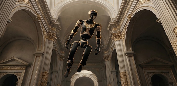 Caviar humanoid robot ‘Aladdin’ Caviar humanoid robot ‘Aladdin’