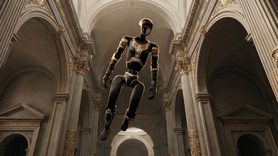 Caviar humanoid robot ‘Aladdin’ Caviar humanoid robot ‘Aladdin’