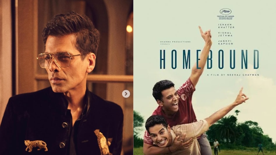 Filmmaker Karan Johar recently took to social media to share a heartfelt note on the film. Filmmaker Karan Johar recently took to social media to share a heartfelt note on the film.