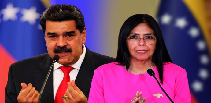 Delcy Rodriguez and her brother Jorge coordinated with Trump before Maduro's capture, says report Delcy Rodriguez and her brother Jorge coordinated with Trump before Maduro's capture, says report