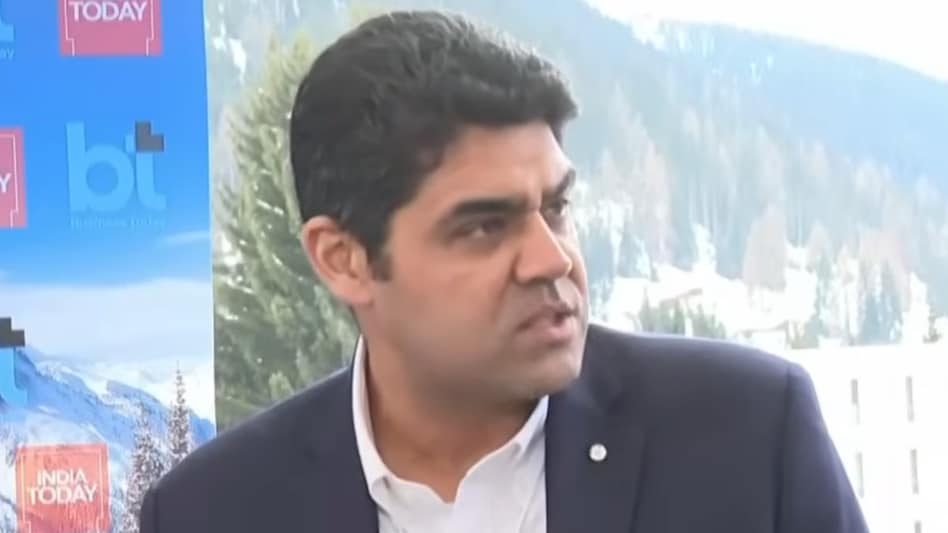 Akshay Joshi, Head of the Centre for Cybersecurity, World Economic Forum. Akshay Joshi, Head of the Centre for Cybersecurity, World Economic Forum.