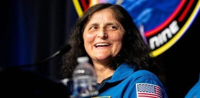 Williams said she mostly missed her dogs while in space. Williams said she mostly missed her dogs while in space.