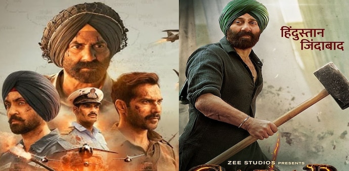 Box Office Report: Border 2 fails to cross Gadar 2's first day biz Box Office Report: Border 2 fails to cross Gadar 2's first day biz