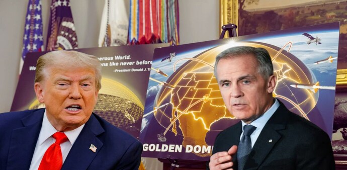 The Golden Dome plan calls for a missile shield over North America, with Greenland's strategic position key for early detection and interception of advanced threats. The Golden Dome plan calls for a missile shield over North America, with Greenland's strategic position key for early detection and interception of advanced threats.