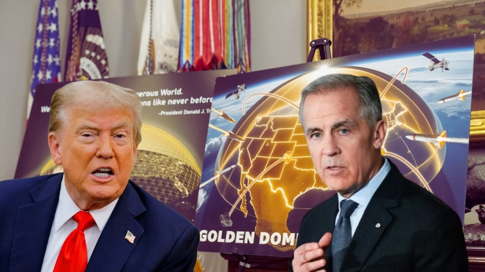 The Golden Dome plan calls for a missile shield over North America, with Greenland's strategic position key for early detection and interception of advanced threats. The Golden Dome plan calls for a missile shield over North America, with Greenland's strategic position key for early detection and interception of advanced threats.