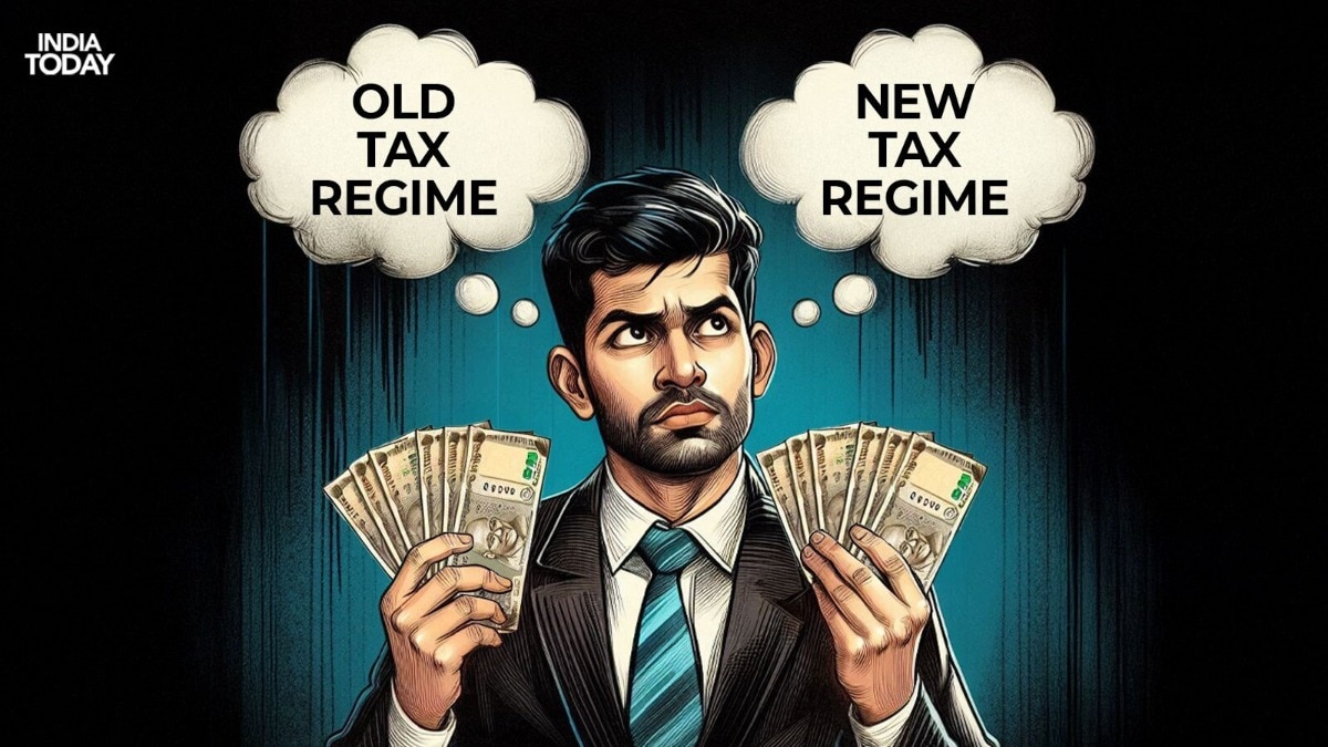 old vs new tax regime