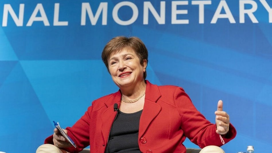 WEF Summit 2026: Georgieva said around one in 10 jobs in advanced economies has already been enhanced by AI, often resulting in higher pay and positive spillovers for local economies. WEF Summit 2026: Georgieva said around one in 10 jobs in advanced economies has already been enhanced by AI, often resulting in higher pay and positive spillovers for local economies.