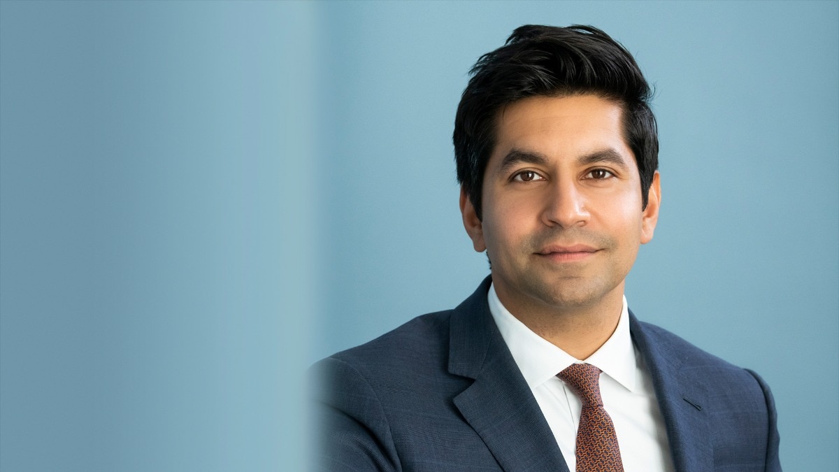 Varun Chanda is UK's special envoy for trade and investment in the US (PC: Hakluyt & Company)