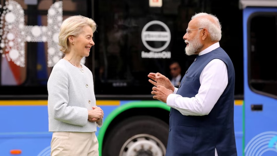 The India-EU FTA has been in the making for nearly two decades The India-EU FTA has been in the making for nearly two decades