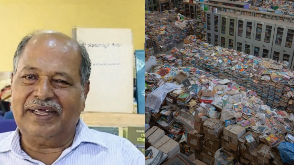 Born into a farming family in Mandya district, he had limited access to books during his childhood.