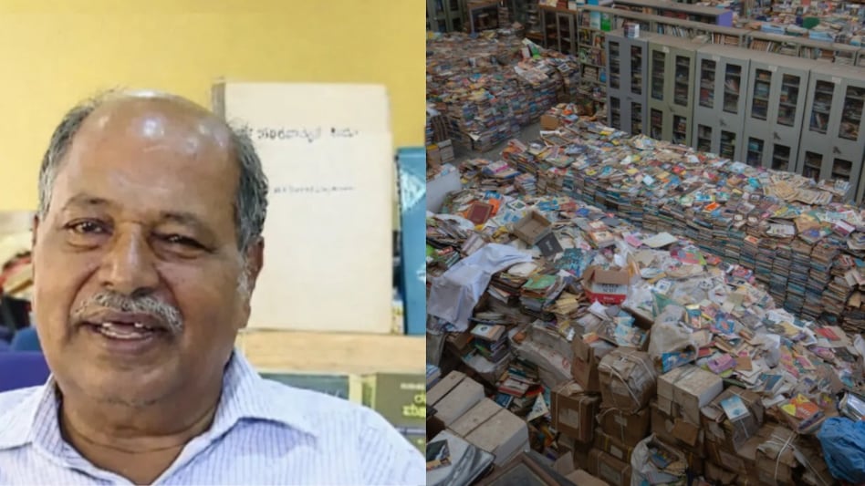 Born into a farming family in Mandya district, he had limited access to books during his childhood. Born into a farming family in Mandya district, he had limited access to books during his childhood.