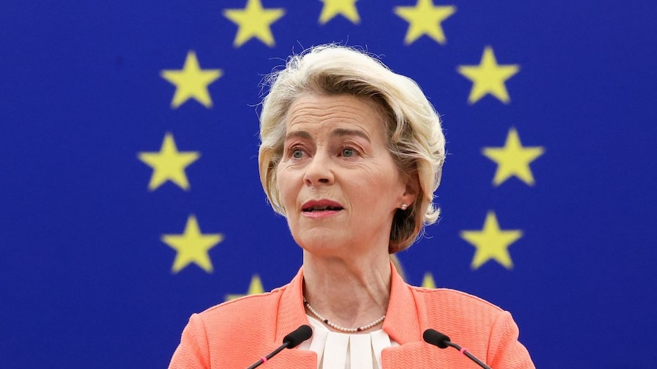 Von der Leyen will attend the Republic Day parade in Delhi as the chief guest alongside the President of the European Council. Von der Leyen will attend the Republic Day parade in Delhi as the chief guest alongside the President of the European Council.