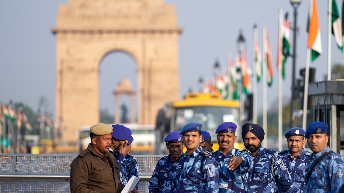 Republic Day Delhi Security