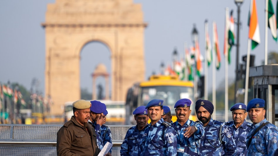 Republic Day in Delhi: 10,000 cops in ND district, snipers on rooftops, AI surveillance on Republic Day in Delhi: 10,000 cops in ND district, snipers on rooftops, AI surveillance on