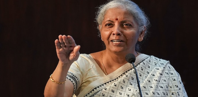 Finance Minister Nirmala Sitharaman Finance Minister Nirmala Sitharaman