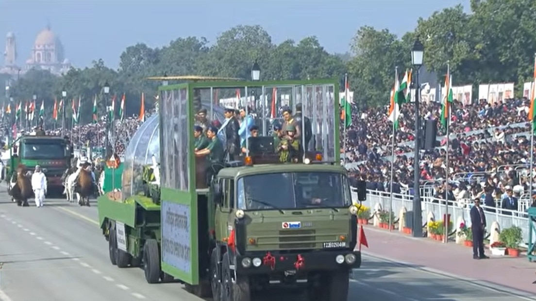 India celebrates 77th Republic Day with Grand Parade at Kartavya Path, EU leaders in attendance