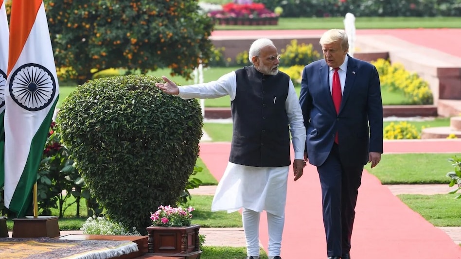 Donald Trump, in a message, said: "On behalf of the people of the US, I extend my heartfelt congratulations to the government and people of India as you celebrate your 77th Republic Day.” Donald Trump, in a message, said: "On behalf of the people of the US, I extend my heartfelt congratulations to the government and people of India as you celebrate your 77th Republic Day.”