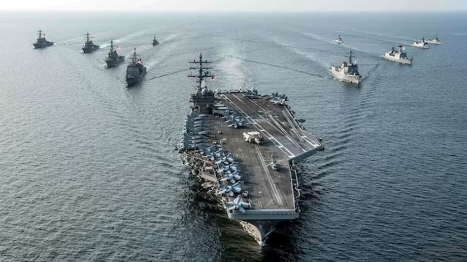 Abraham Lincoln sails into CENTCOM waters: Trump hints ‘maybe we won’t have to use it’ Abraham Lincoln sails into CENTCOM waters: Trump hints ‘maybe we won’t have to use it’